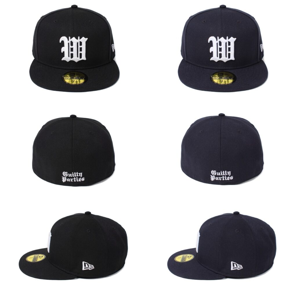 WACKO MARIA × New Era コラボキャップ『59FIFTY』が国内1月20日より