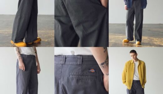 在原みゆ紀着用】Dickies × SLOBE IÉNA 『875』ベースの別注ハイ