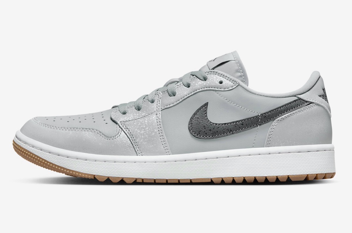 Nike Air Jordan 1 Low Golf “Wolf Grey Gum”が国内5月15日に再販予定