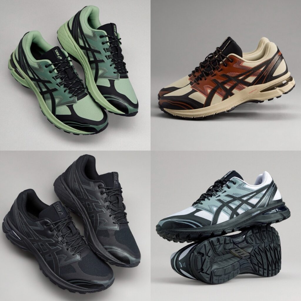過去モデルの配色を踏襲した Asics Gel-Terrain 全4色が国内1月12日