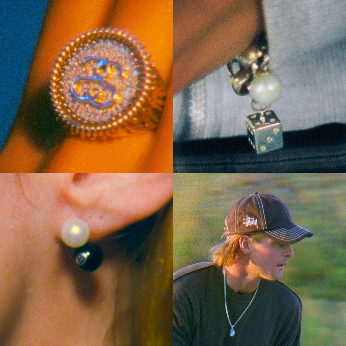 Stüssy Spring '24 新作ジュエリーが国内3月1日より発売 | UP TO DATE