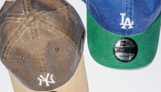 THE CAP x New Era®︎ 別注 “Dodgers History” Collectionが国内1月1日