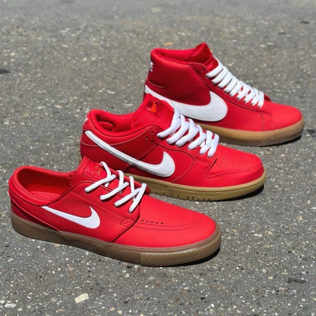 Nike SB Dunk Low Pro ISO “Red Gum”が国内5月25日より発売［FJ1674