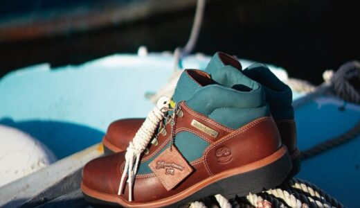 Timberland x the Apartment コラボ第4弾『HERITAGE MOC TOE MID