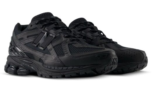 New Balance『1906N “Triple Black”』が国内8月16日より発売［M1906NJ