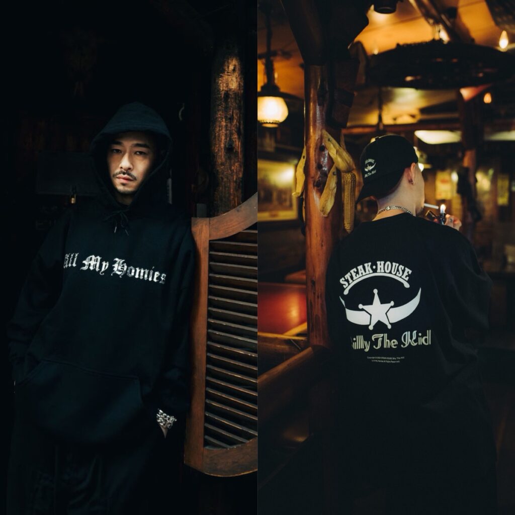ZORN All My Homies × ビリー・ザ・キッド コラボコレクションの受注