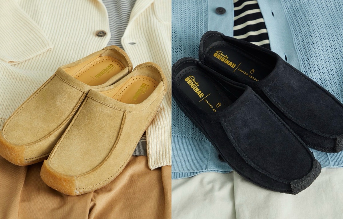 Clarks Originals® for UNITED ARROWS 別注ミュール『Natalie Mabel