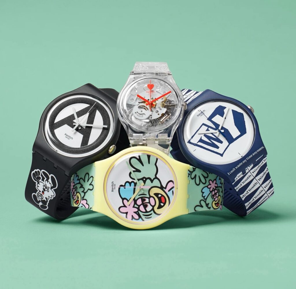 Swatch × VERDY / Wasted Youth / Girls Don't Cry コラボウォッチが