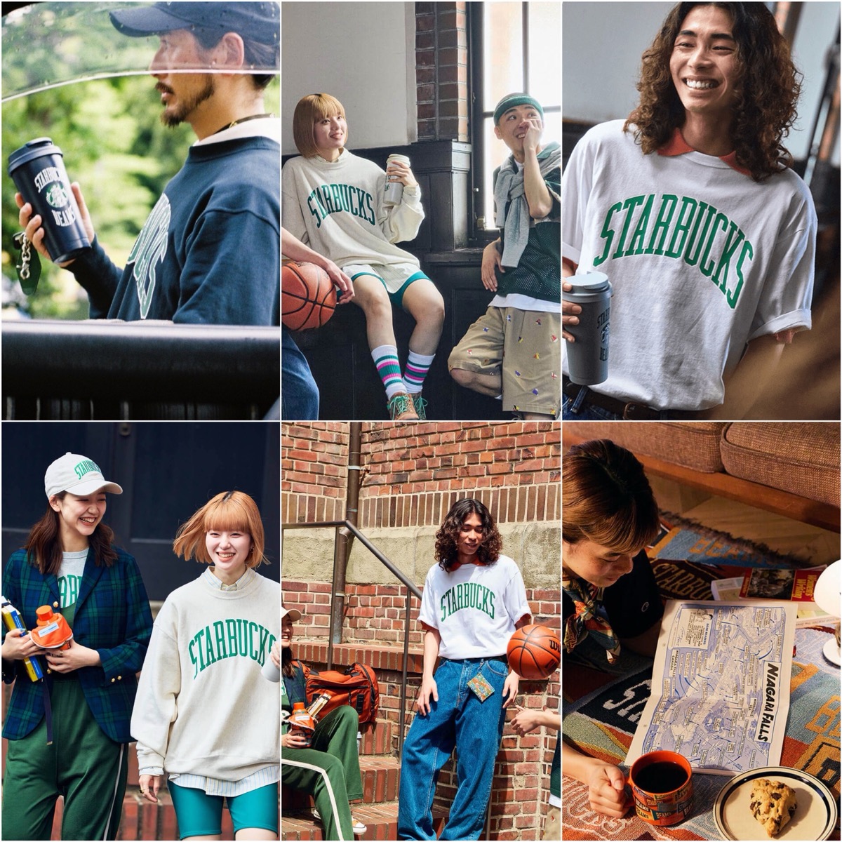 STARBUCKS × BEAMS コラボコレクションが国内6月26日よりオンライン