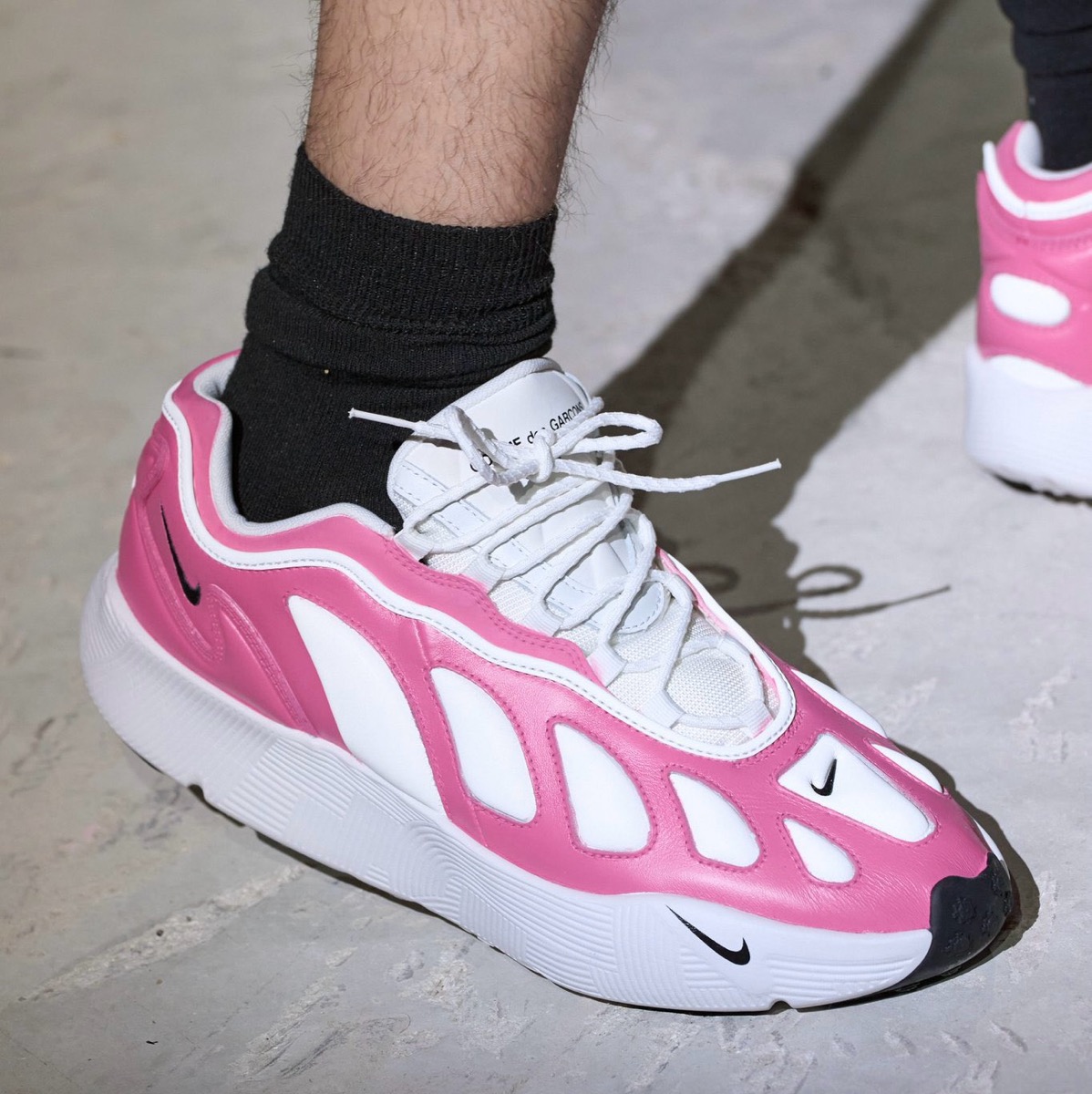 COMME des GARÇONS HOMME PLUS × Nike 25SS Sense 96 SP が国内4月4日