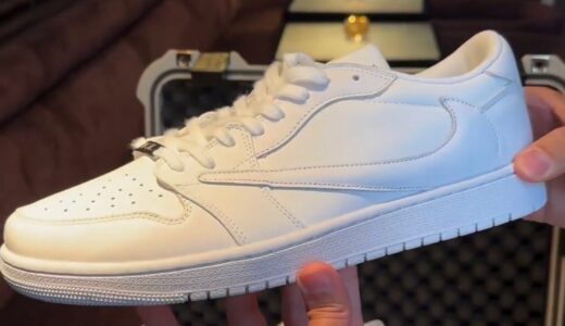 Nike x 八村塁 Air Jordan 1 Low OG “Cranes”が国内1月25日より発売