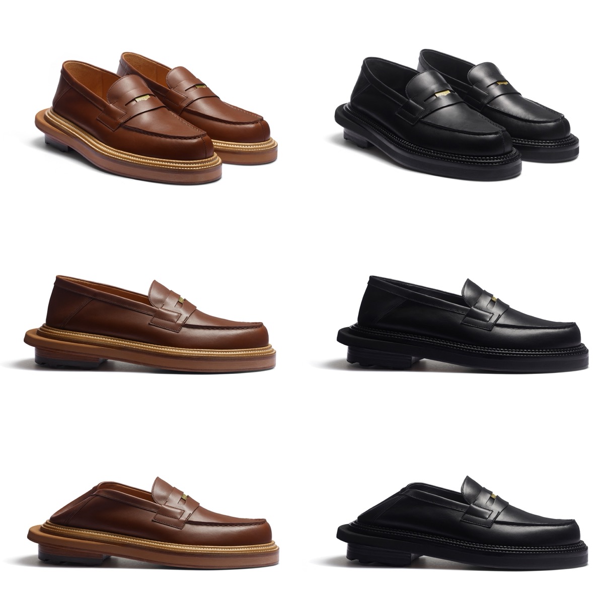 sacai x J.M. WESTON コラボシューズ第2弾が国内3月28日より発売【25SS