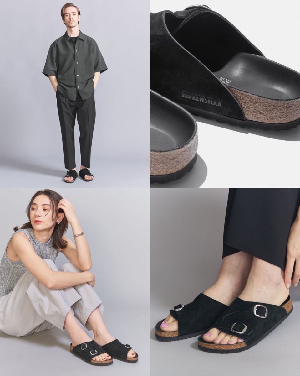 BIRKENSTOCK for BEAUTY&YOUTH 24SS 別注サンダル『ZURICH』が国内7月2