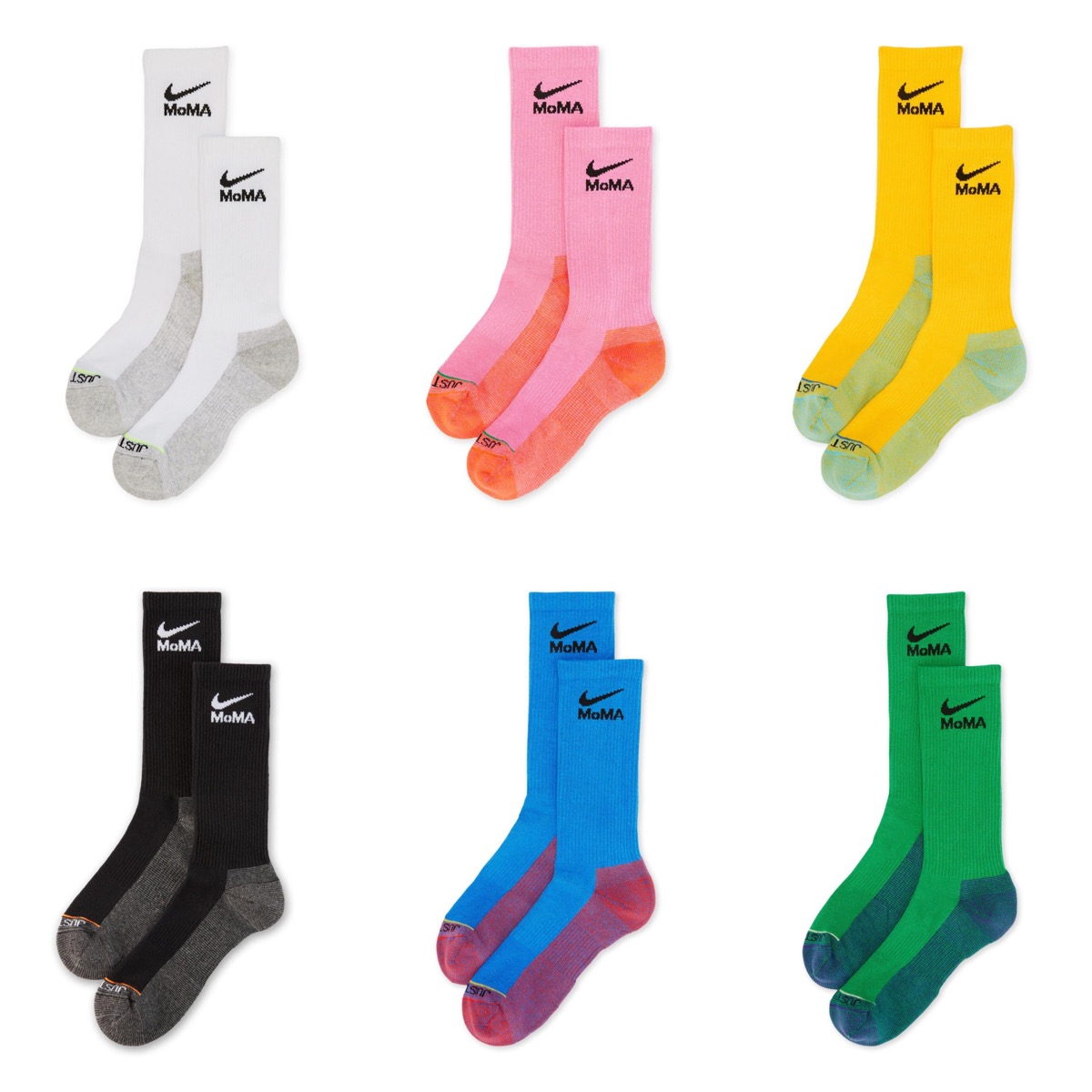 MoMA x Nike コラボソックスが国内9月25日より先行発売 | UP TO DATE