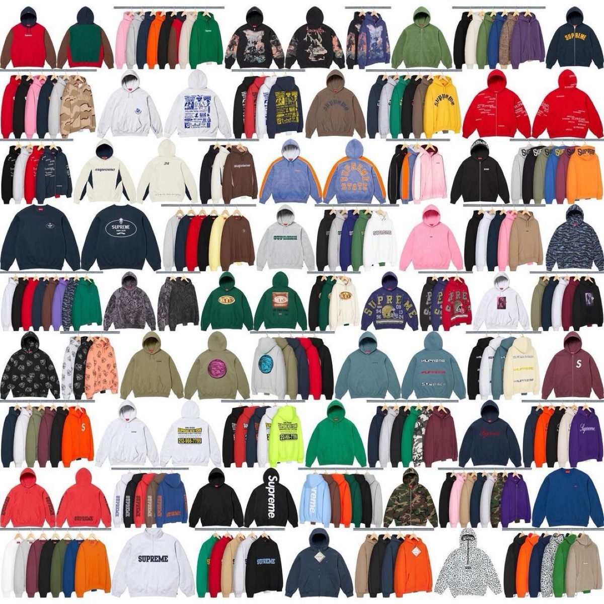 Supreme 2024FWに登場するスウェットシャツ（Sweatshirts） | UP TO DATE