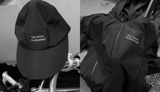 ENNOY 3LAYER SHELL JACKET & CAP が国内10月17日より抽選販売 | UP TO