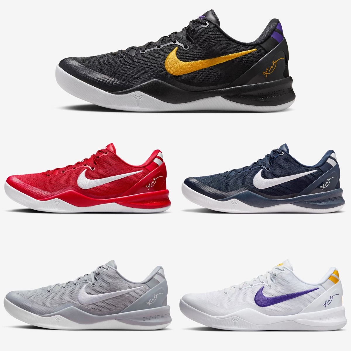 Nike Kobe 8 Protro TB “College Navy”が9月6日より発売予定 ［HF9550