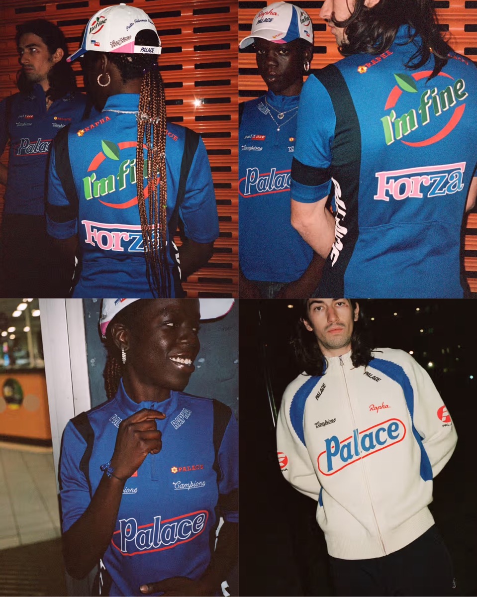 PALACE SKATEBOARDS x Rapha “WINTER 24” Week1が国内10月5日に発売