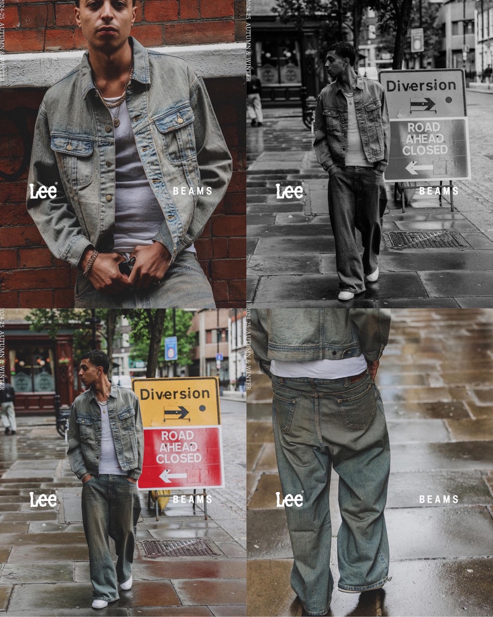 Lee × BEAMS 別注デニムアイテム第3弾が国内10月11日より発売 | UP TO DATE