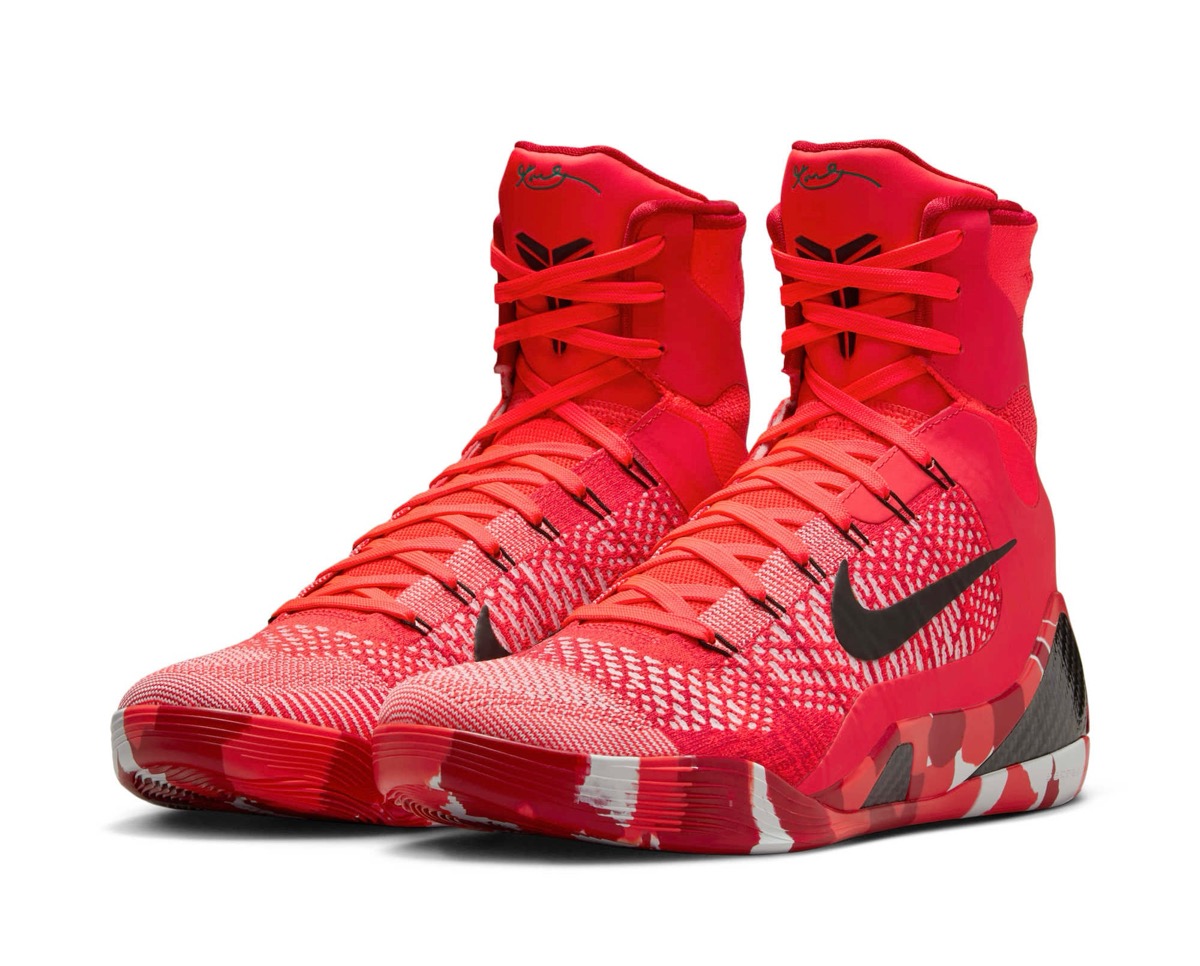 Nike Kobe 9 Elite Protro “Christmas”が国内12月12日に復刻発売