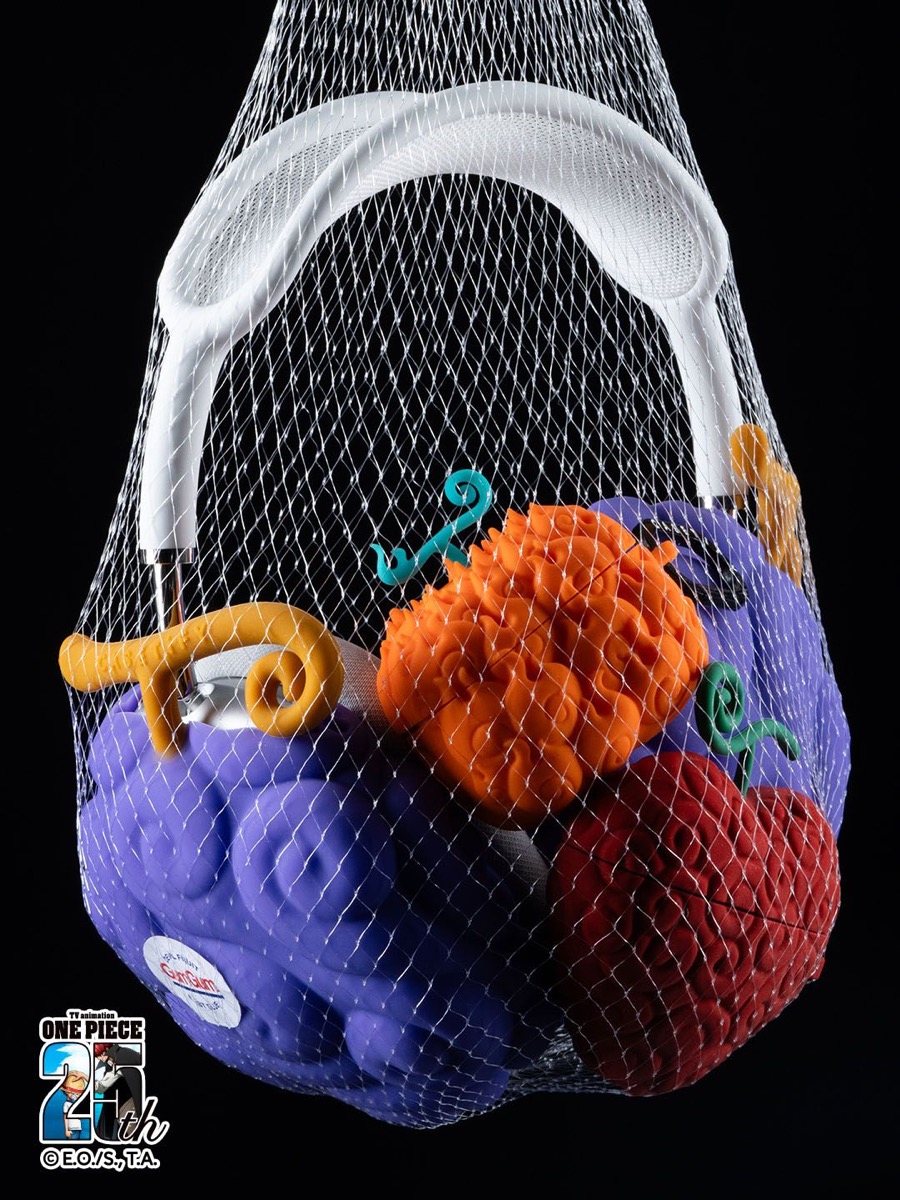 ONE PIECE x CASETiFY “悪魔の実” コレクションが国内10月23日に発売