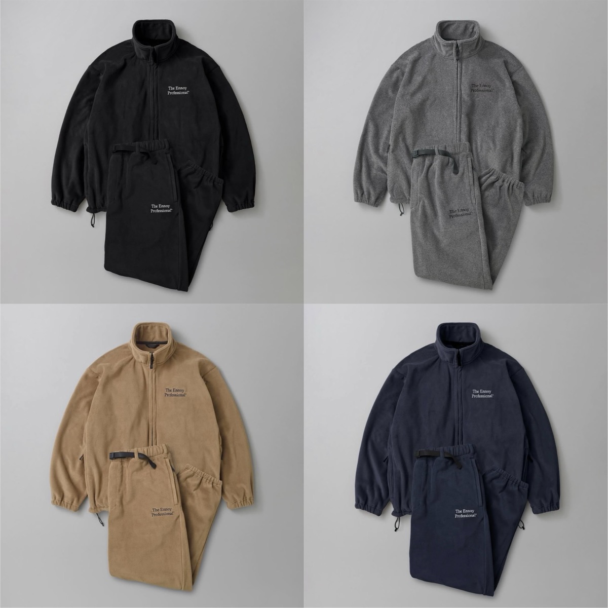 ENNOY 『シティフリース 2025』が国内12月14日より抽選販売 | UP TO DATE