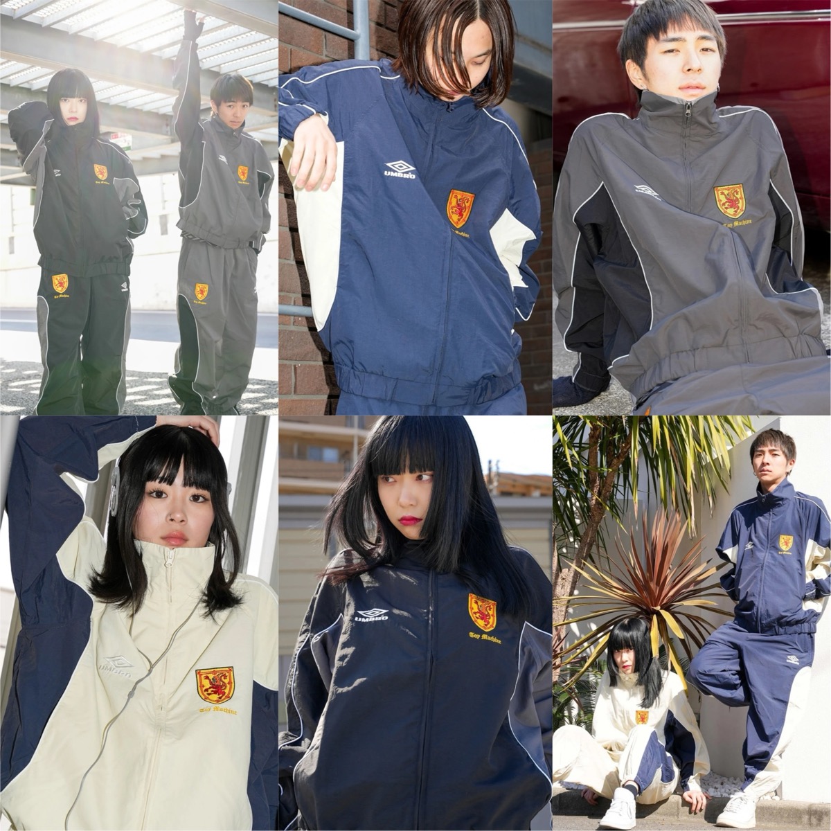 UMBRO x TOY MACHINE コラボアイテムの国内再販先行予約が開始 | UP TO