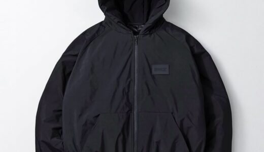 ENNOY『3LAYER SHELL HOODIE』が国内10月26日より発売 | UP TO DATE