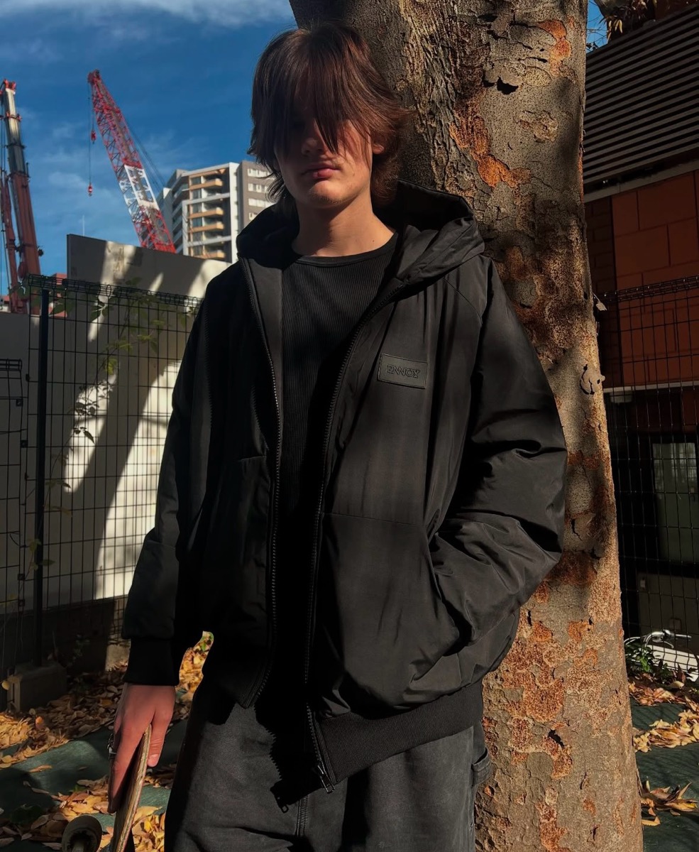 ENNOY ELECTRIC PUFFER HOODIE JACKETが国内12月7日より発売 | UP TO DATE