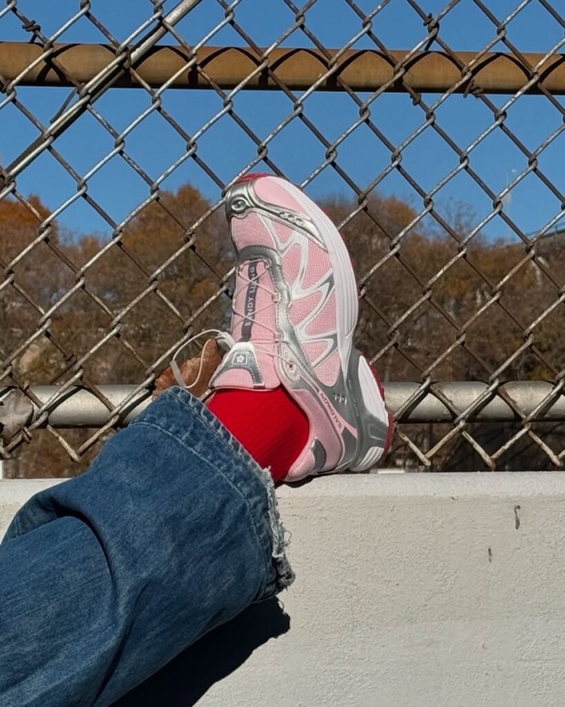 Sandy Liang x Salomon XT-Whisper が国内1月30日に発売［L47846300