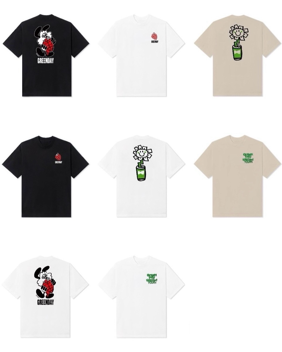 GREEN DAY x VERDY コラボアイテムが国内2月27日よりWEB抽選発売 | UP