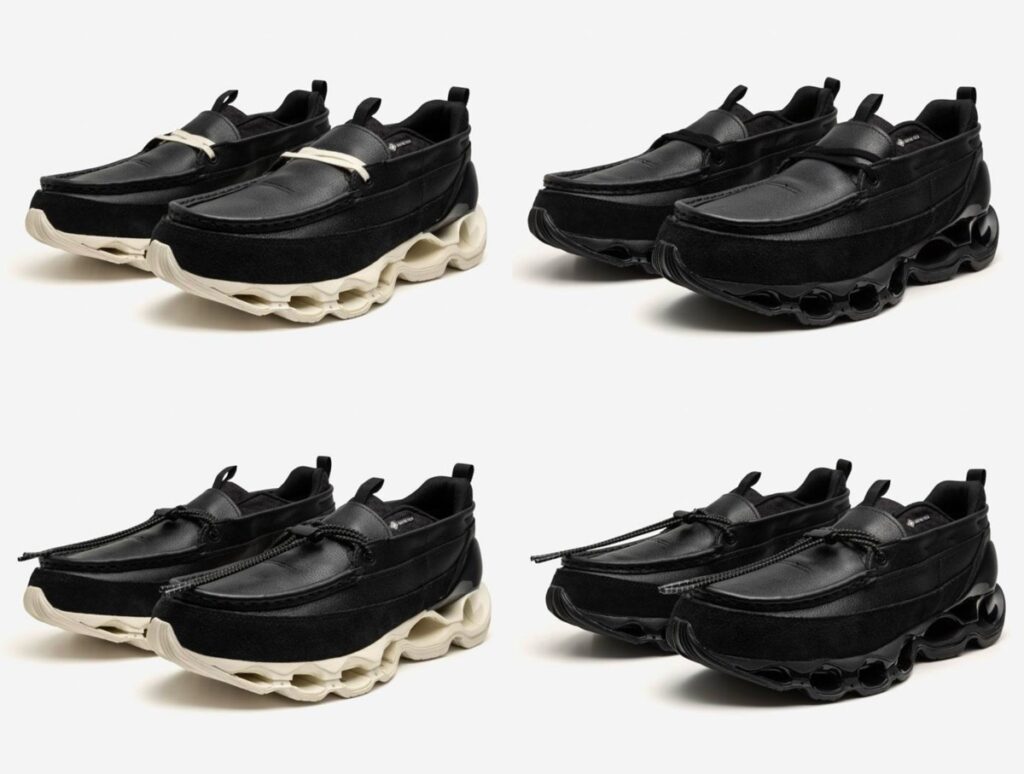 MIZUNO『Wave Prophecy Moc GTX』全2色が国内3月7日／3月20日より発売