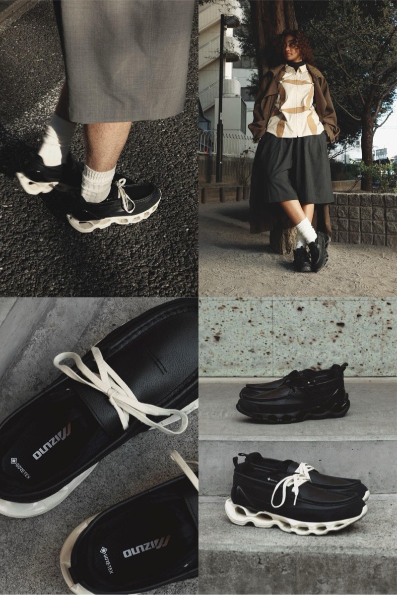 MIZUNO『Wave Prophecy Moc GTX』全2色が国内3月7日／3月20日より発売