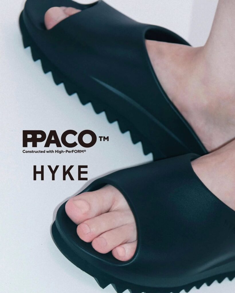 PPACO™ x HYKE コラボサンダル第2弾が国内4月4日より発売 【25SS
