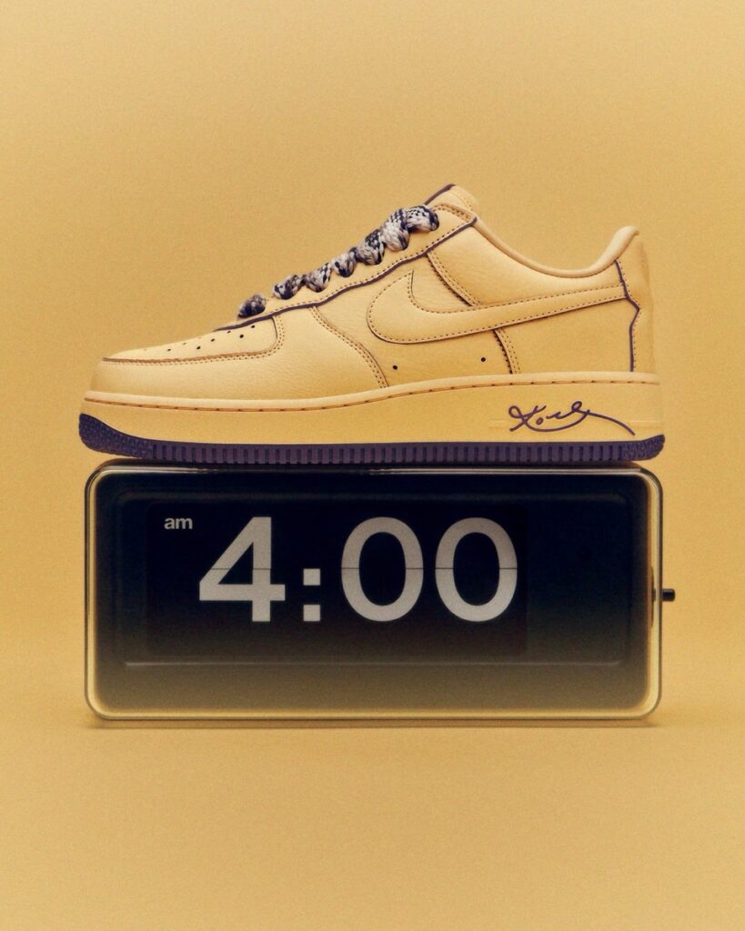 Nike x Kobe Bryant Air Force 1 Low Protro “Soft Yellow”が国内6月28