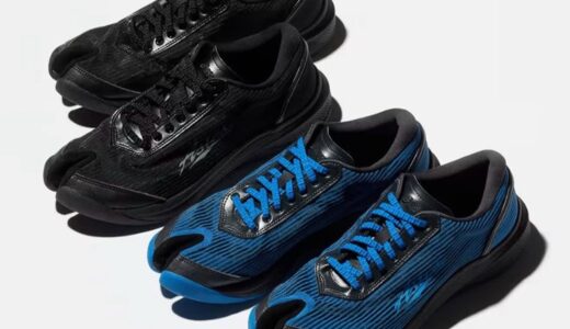 Kiko Kostadinov x ASICS 26SS タビ型スニーカー第1弾『ILARGI FF