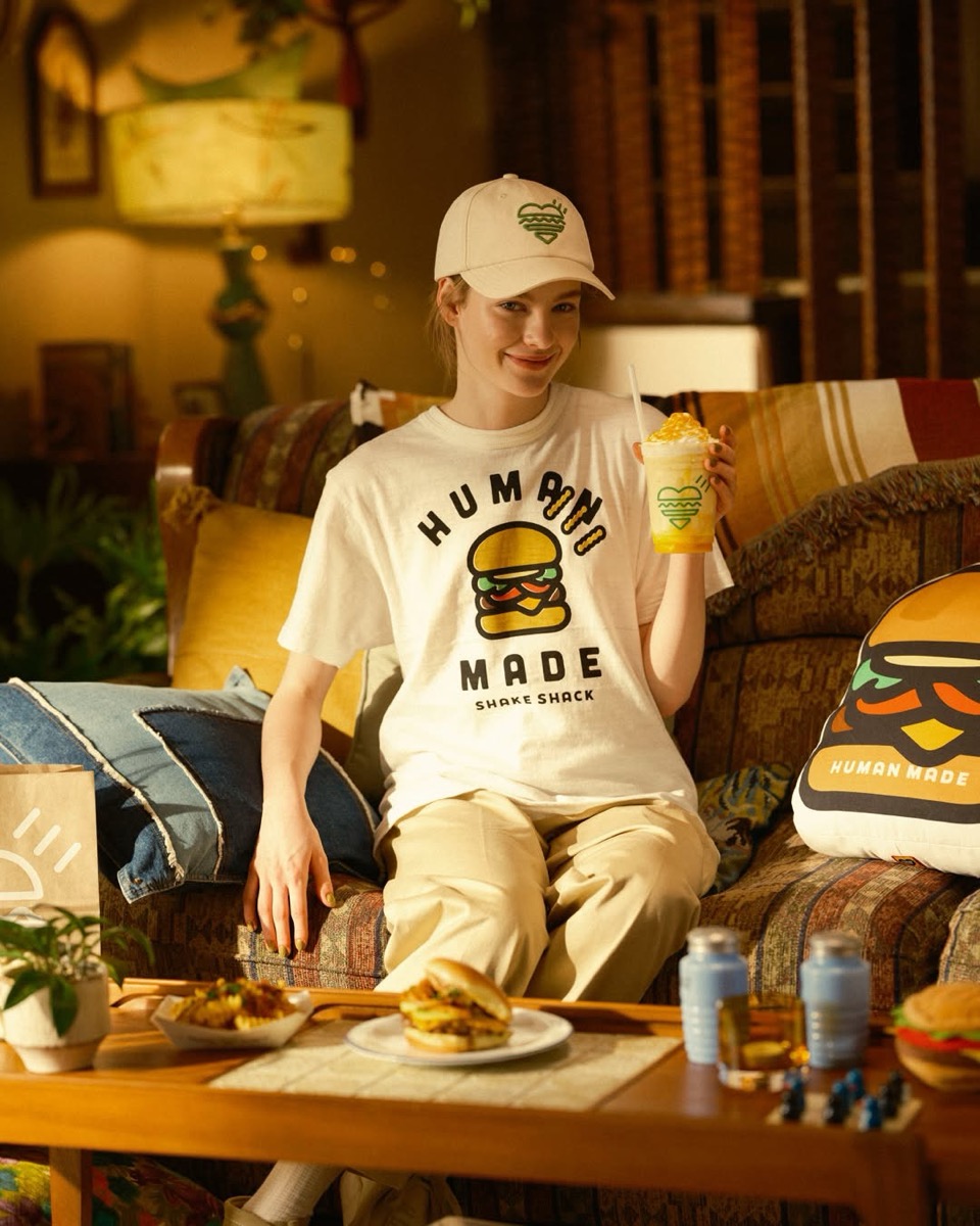 HUMAN MADE x SHAKE SHACK コラボコレクションが国内7月19日より発売
