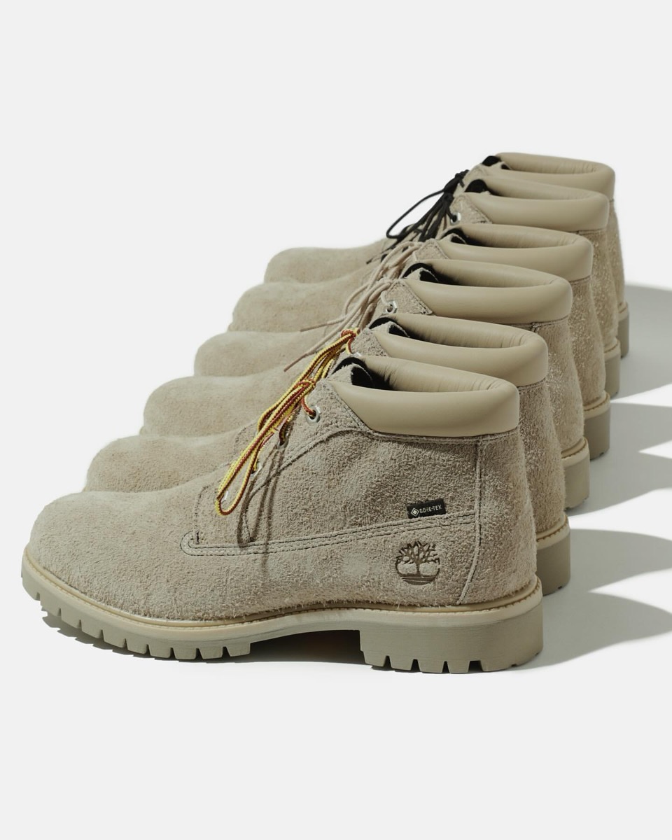 nonnative x Timberland『CHUKKA BOOT VIBRAM GTX』が国内7月26日／7月