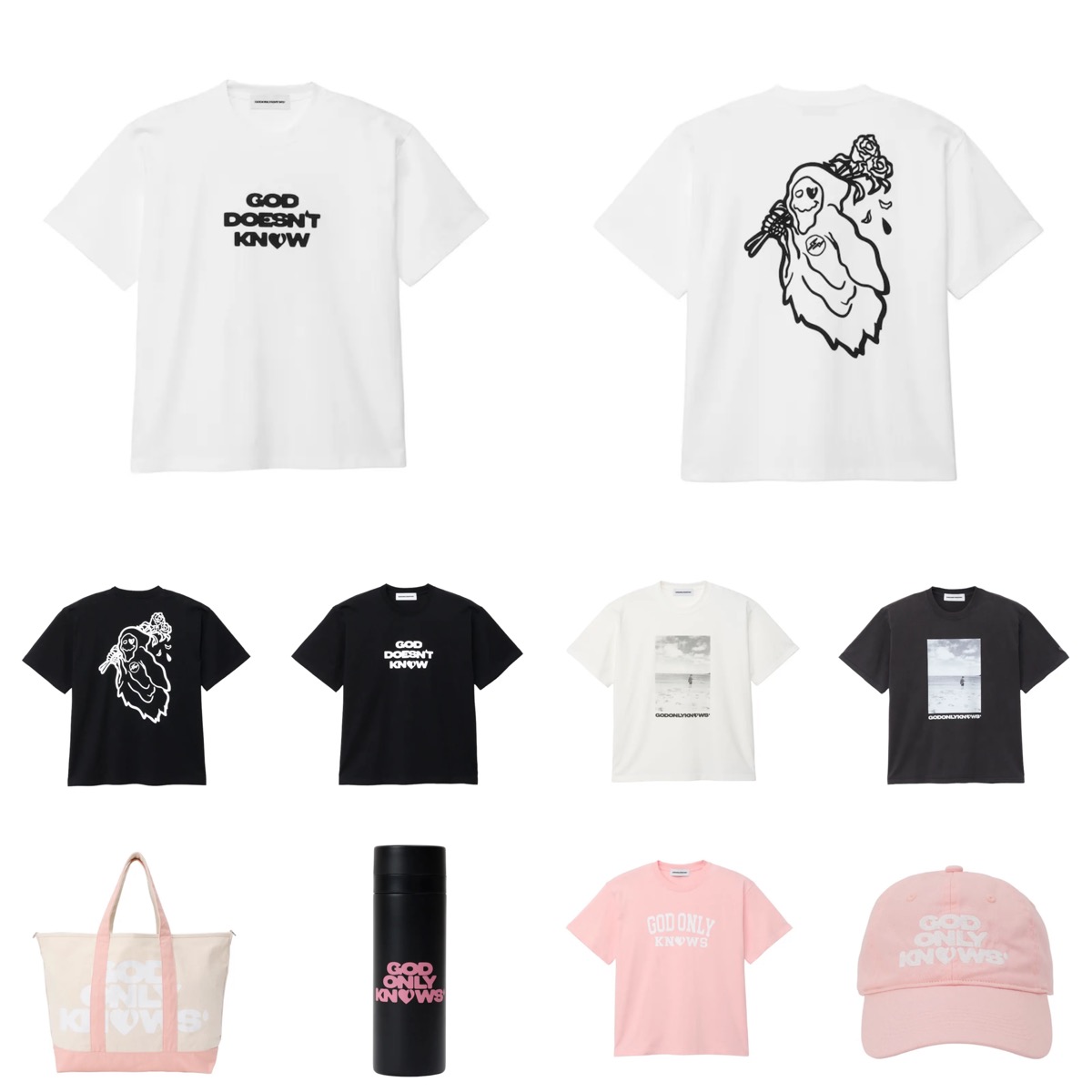 GOD ONLY KNOWS POP-UP STORE at V.A.が国内8月26日より開催。FRAGMENT