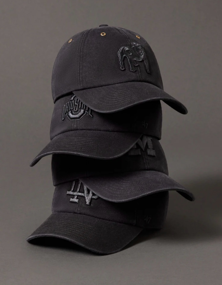 Carhartt x '47 for NFL / NCAA / NBA / NHL / MLB® “Black