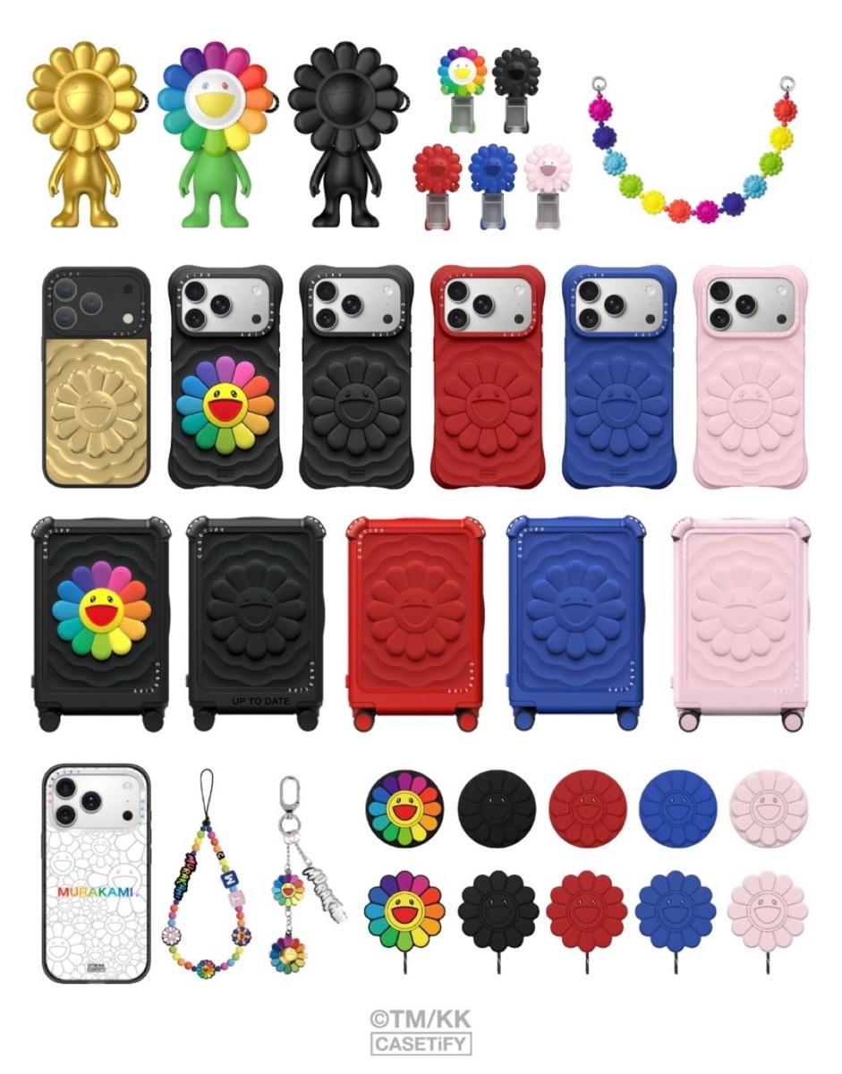 Murakami.Flowers スマホケース村上隆 Kaikai Kiki Takashi Murakami