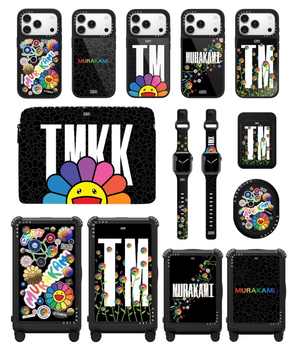 村上隆 x CASETiFY スペシャルプロダクトが国内発売開始。レアが当たる