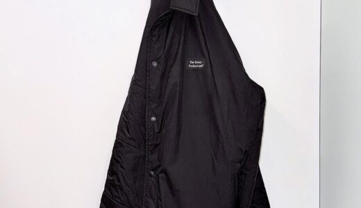 ENNOY『PADDED NYLON COACH JACKET』が国内11月16日より抽選発売 | UP