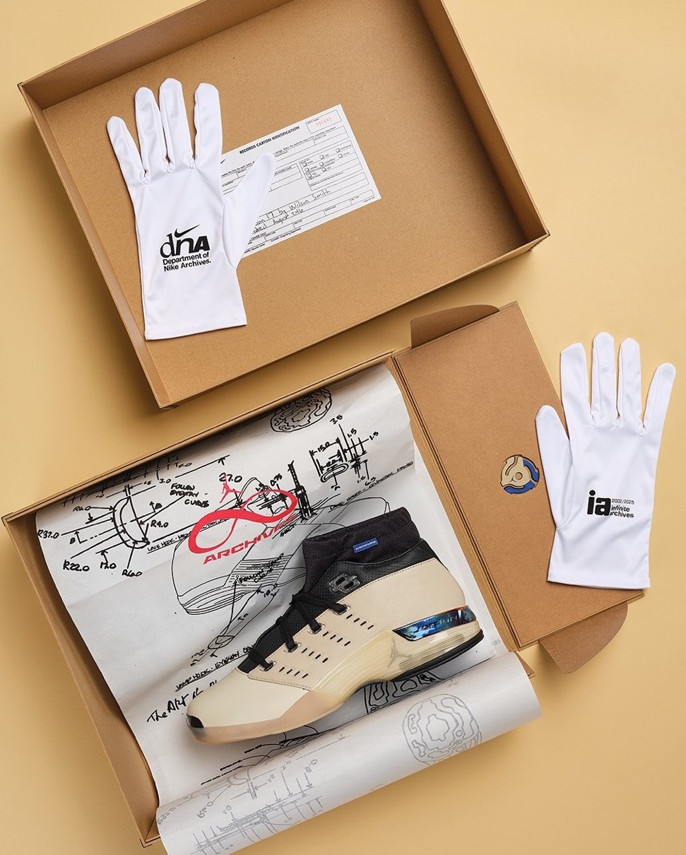 Infinite Archives x Nike Air Jordan 17 Retro Low SPが国内10月17日