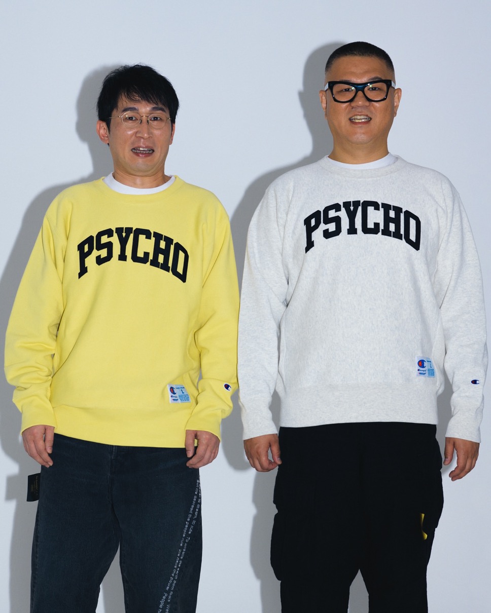 UNDERCOVER x Champion コラボコレクション第2弾が国内10月29日／11月1