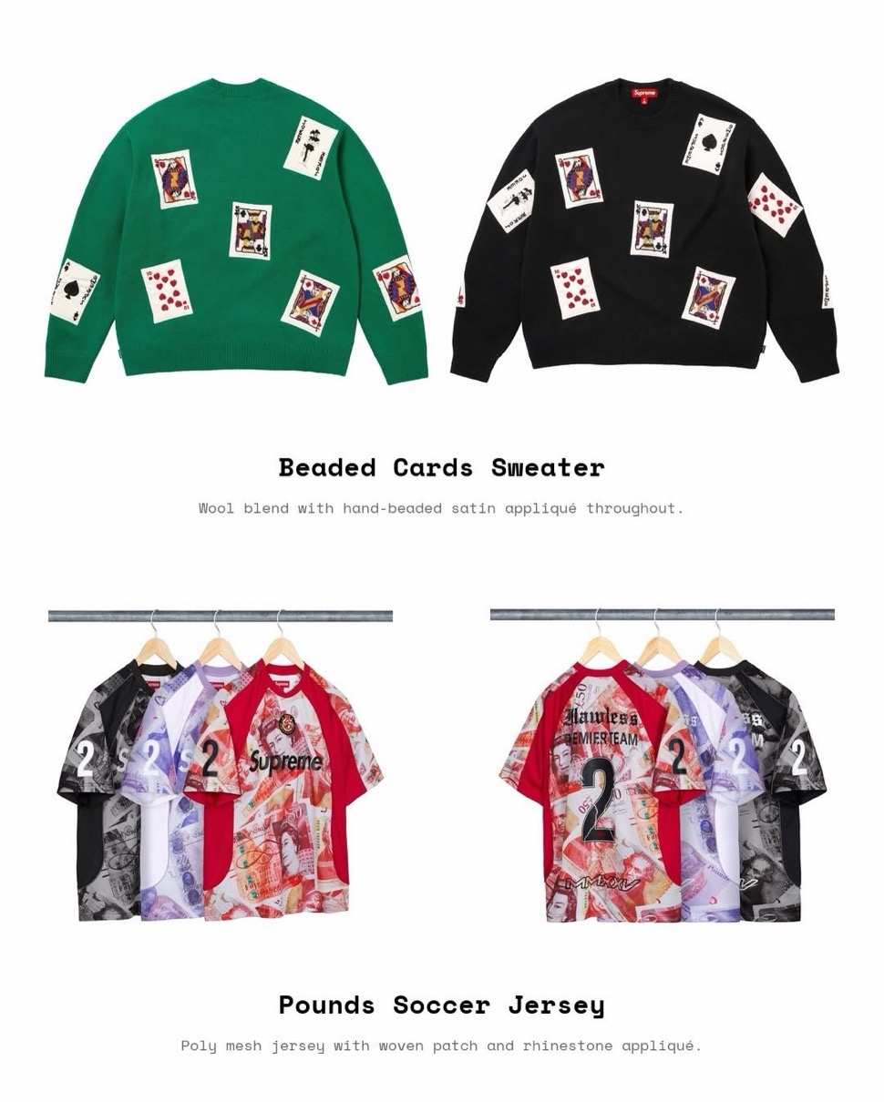 Supreme x Dr. Martens 25FW Week14 が国内11月29日より発売【全商品