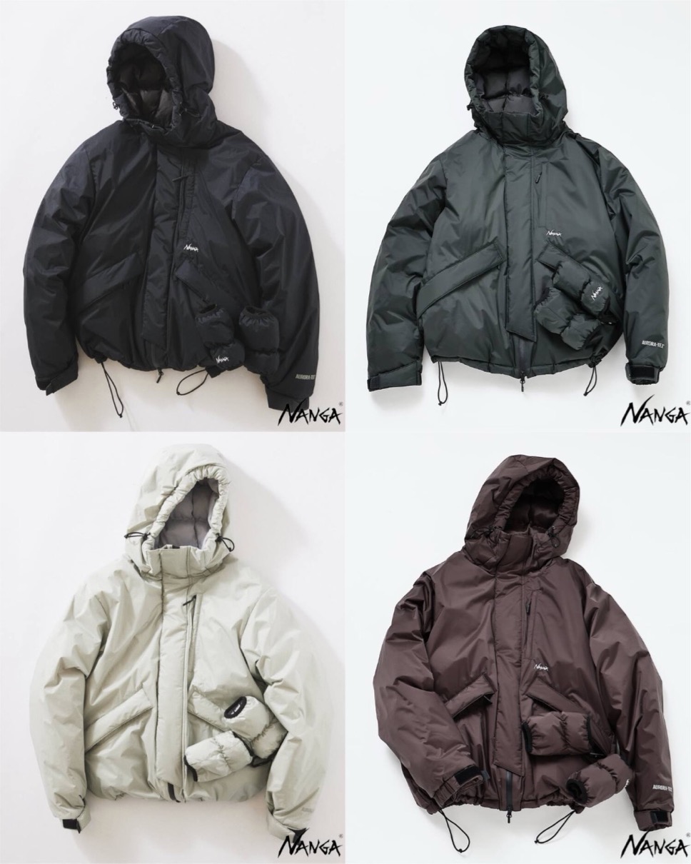 NANGA x JOURNAL STANDARD relume 別注 オーロラテックス®︎ダウン