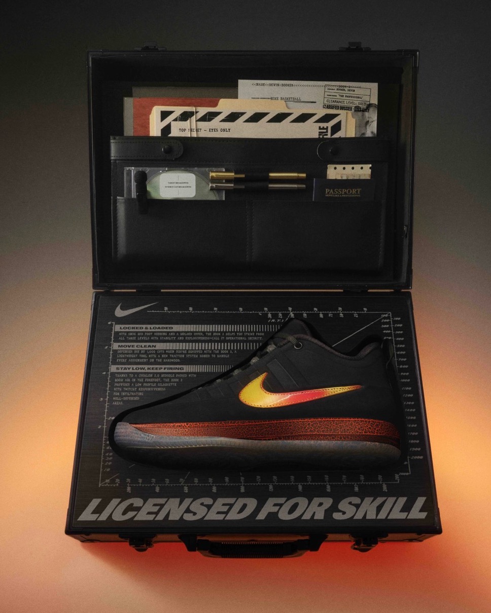 Devin Bookerの2代目シグネチャー『Nike Book 2』の新作が国内2月18日