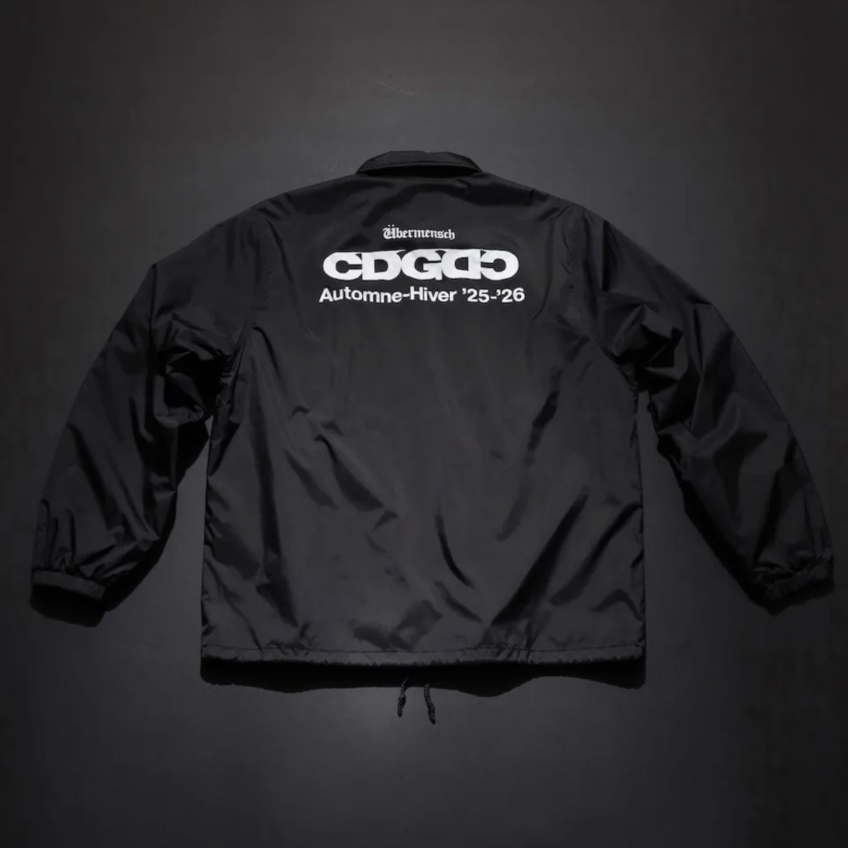 CDG x G-DRAGON “Übermensch” Collection が国内12月24日より発売