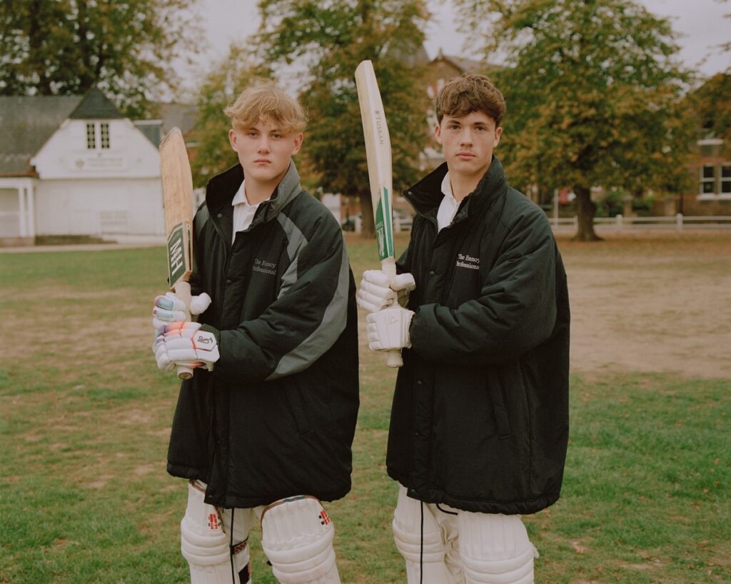 ジャケット・アウター Padded Nylon Bench Coat (Black/Black) XL